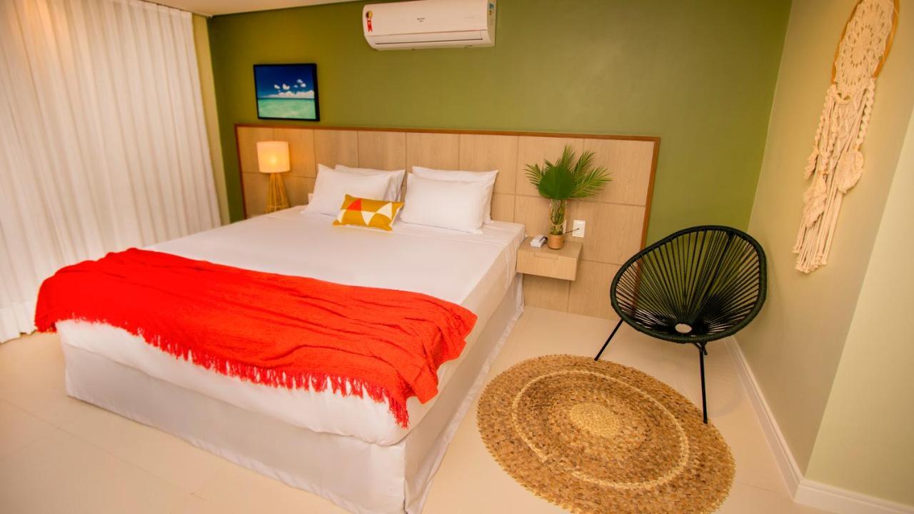 Paraiso Beach Hotel อากีราซ ภายนอก รูปภาพ