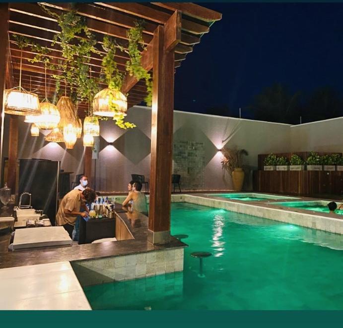 Paraiso Beach Hotel อากีราซ ภายนอก รูปภาพ