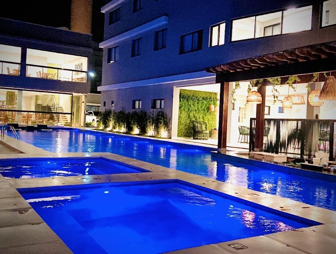 Paraiso Beach Hotel อากีราซ ภายนอก รูปภาพ
