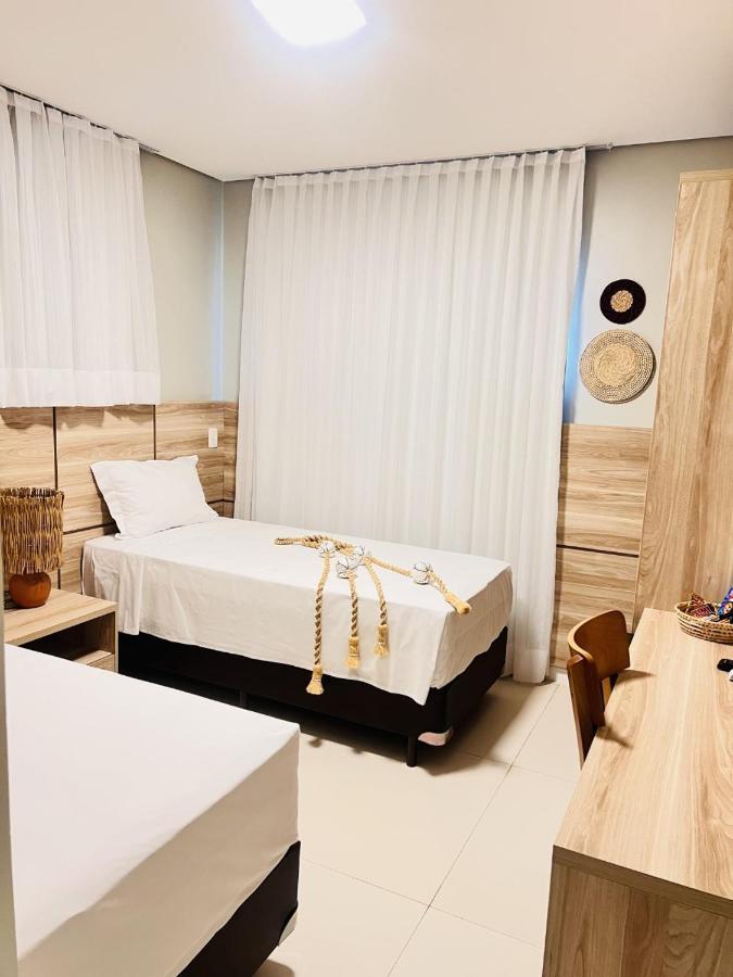 Paraiso Beach Hotel อากีราซ ภายนอก รูปภาพ